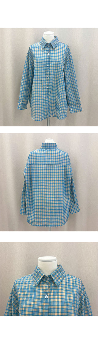 Tropical Check Shirt