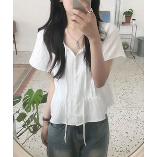 Irang Frill Blouse