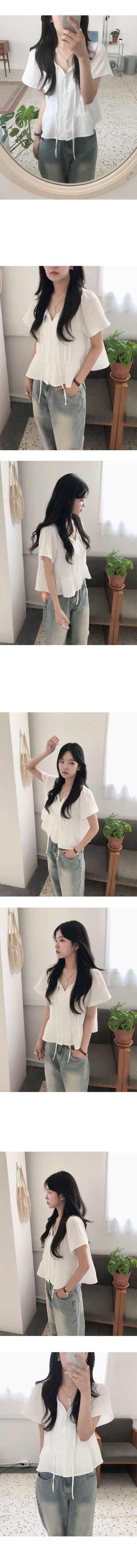 Irang Frill Blouse