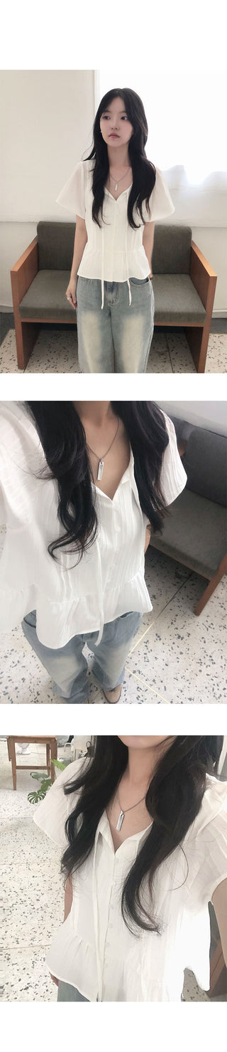 Irang Frill Blouse