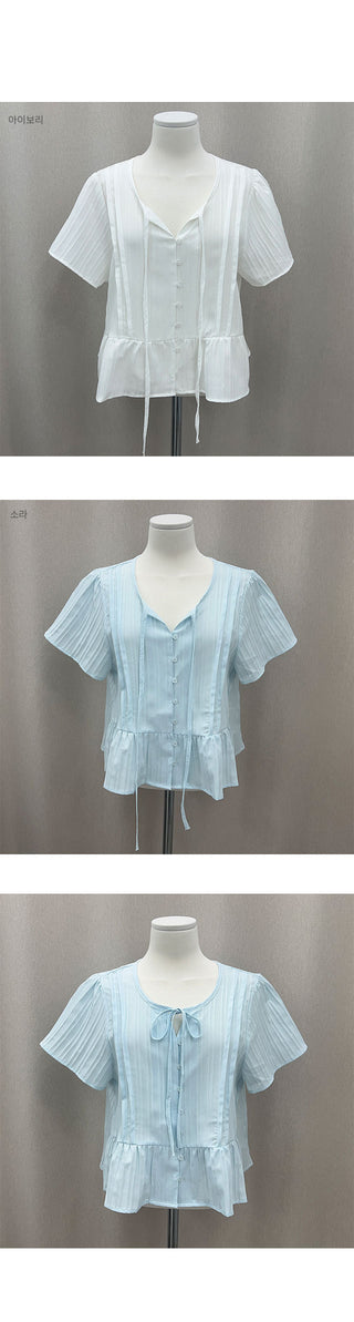 Irang Frill Blouse