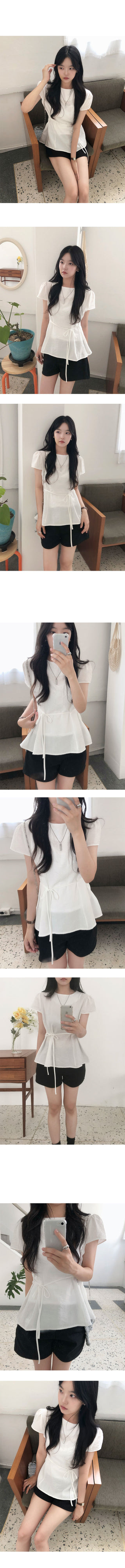 Doit Short Sleeve Blouse