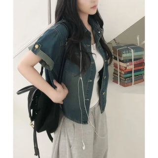 Saturn Denim Shirt