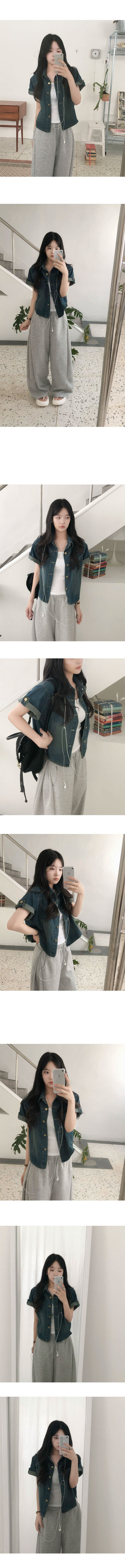 Saturn Denim Shirt