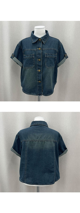Saturn Denim Shirt