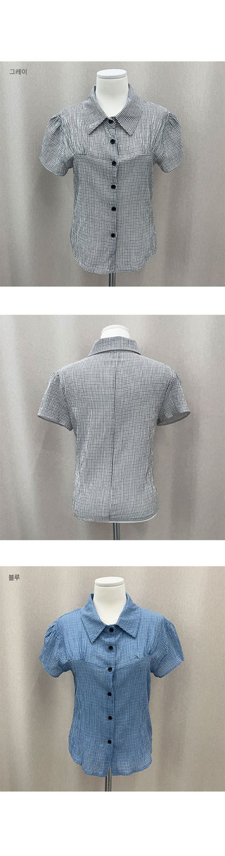 Earth Slim Fit Check Shirt