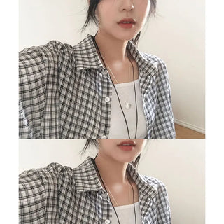 Delta Seersucker Check Shirt