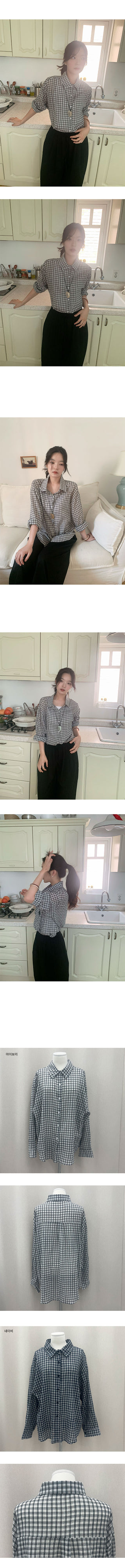 Delta Seersucker Check Shirt