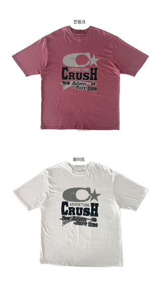 Adventure Vintage Short Sleeve T-shirt
