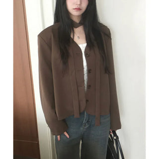 Mark Collarless Jacket