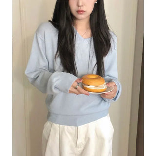 Pentagon Delicate Fit V-Neck Knit