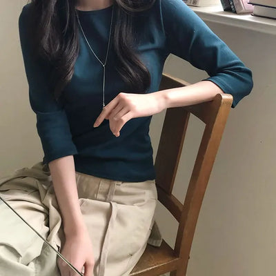 Modern 3/4 Sleeve T-shirt