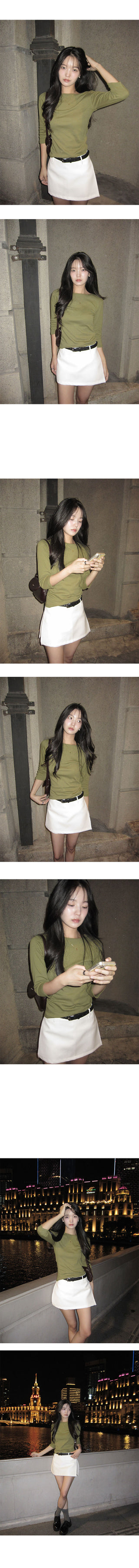 Modern 3/4 Sleeve T-shirt
