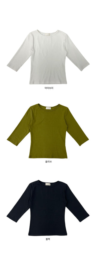 Modern 3/4 Sleeve T-shirt