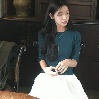 Modern 3/4 Sleeve T-shirt