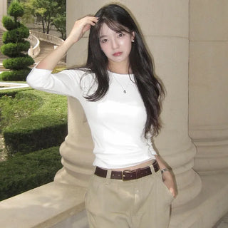 Modern 3/4 Sleeve T-shirt