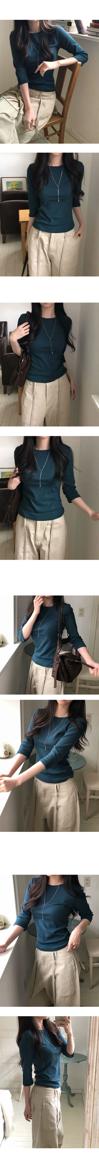 Modern 3/4 Sleeve T-shirt