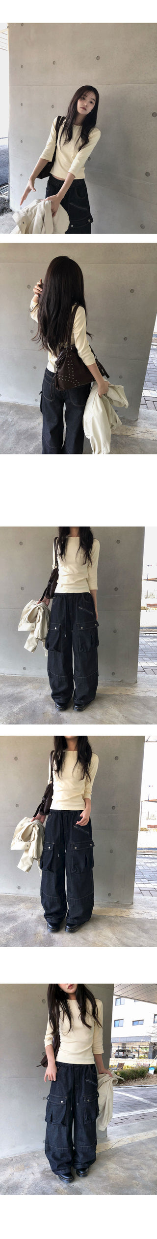 Modern 3/4 Sleeve T-shirt
