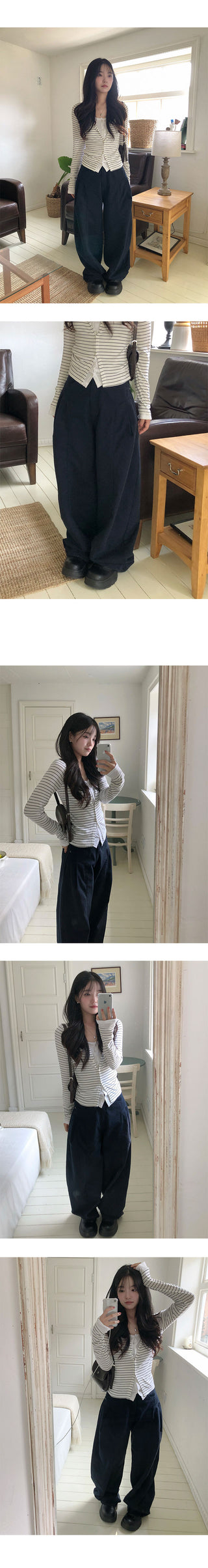 Way Pintuck Balloon Pants