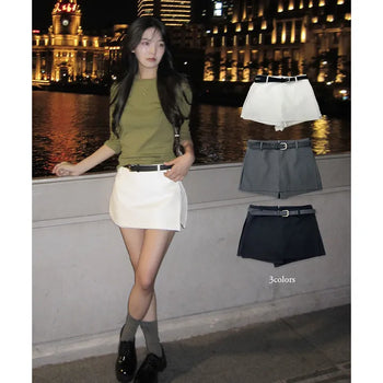Friends Belt Set Mini Skirt