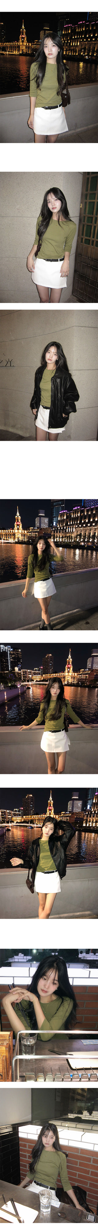 Friends Belt Set Mini Skirt