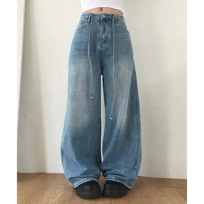 Change Wash Wide Denim