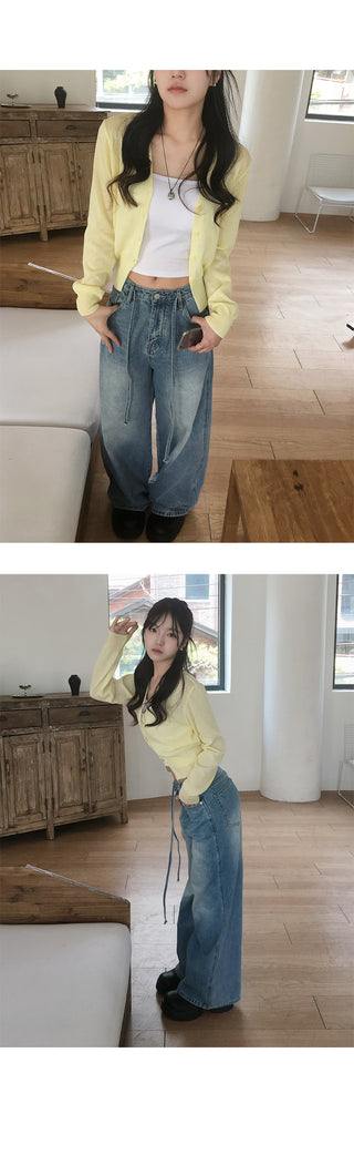 Change Wash Wide Denim