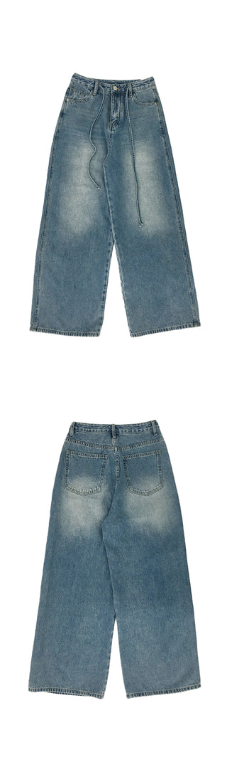 Change Wash Wide Denim