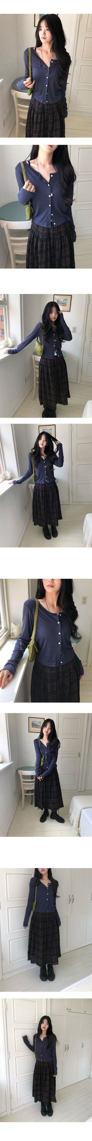 Hav Round Flowy Cardigan