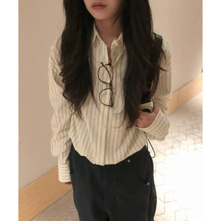 Every Stripe Oversized Shirt