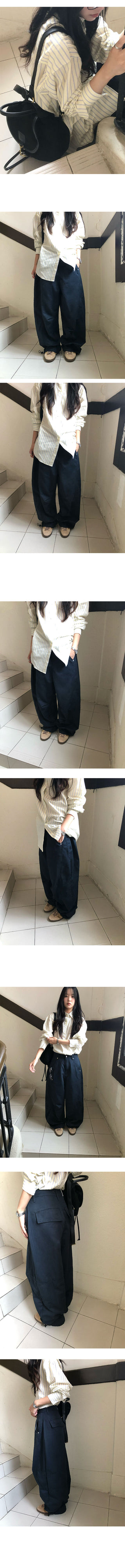 Every Stripe Oversized Shirt