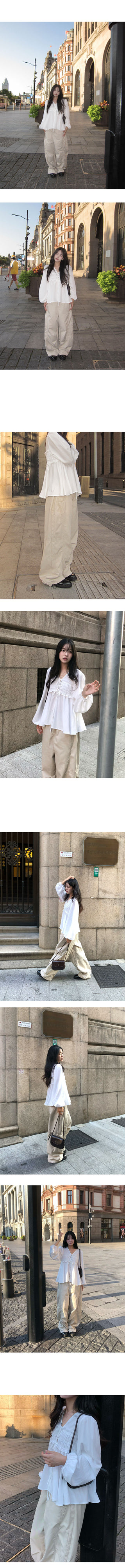Season Parachute Wide Pants