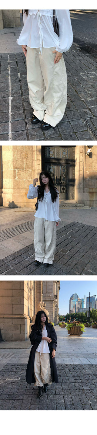 Season Parachute Wide Pants