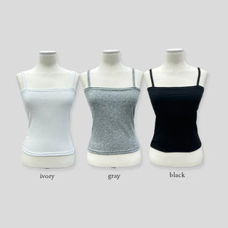 Toto Square Ribbed Sleeveless