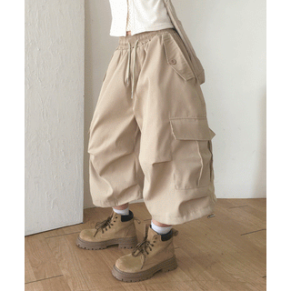Rebel Cargo Bermuda Pants