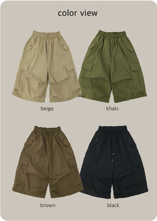 Rebel Cargo Bermuda Pants