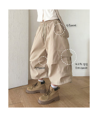 Rebel Cargo Bermuda Pants