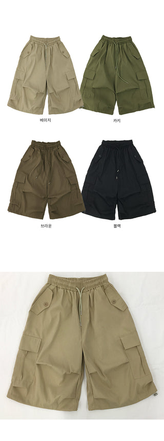 Rebel Cargo Bermuda Pants