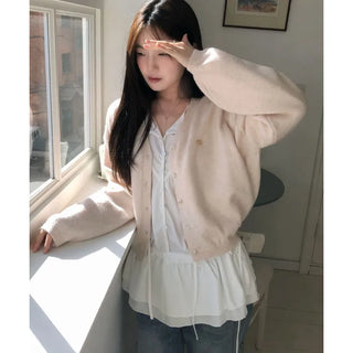 Sui Strap Crisp Blouse