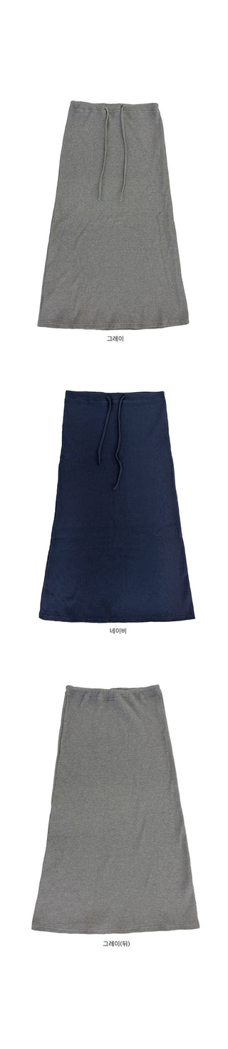 Opti Waffle Training Long Skirt