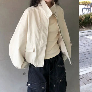 Ren Cotton Blouson Jumper Jacket