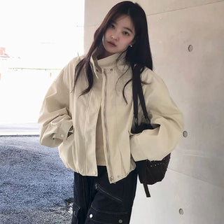 Ren Cotton Blouson Jumper Jacket