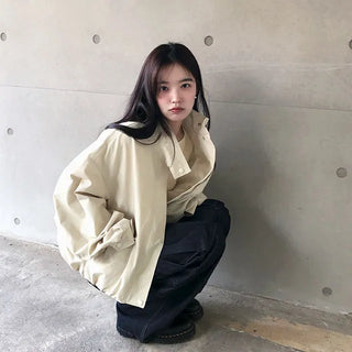 Ren Cotton Blouson Jumper Jacket