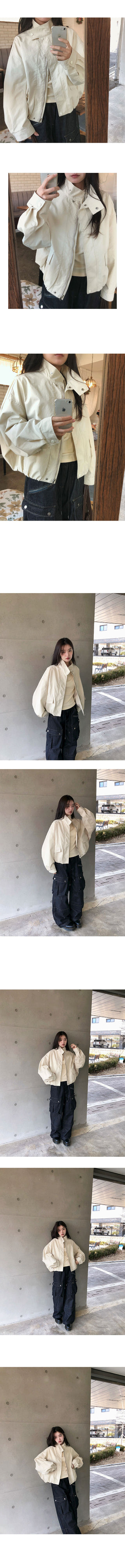 Ren Cotton Blouson Jumper Jacket