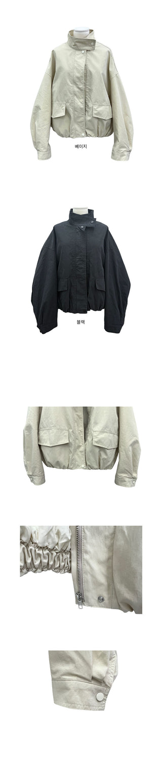 Ren Cotton Blouson Jumper Jacket