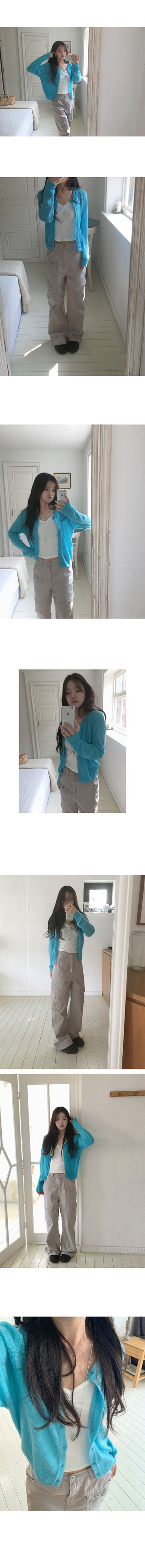 Soff Round Raglan Cardigan
