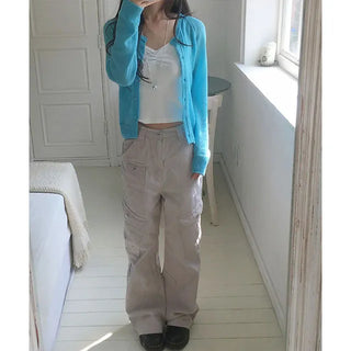 Soff Round Raglan Cardigan