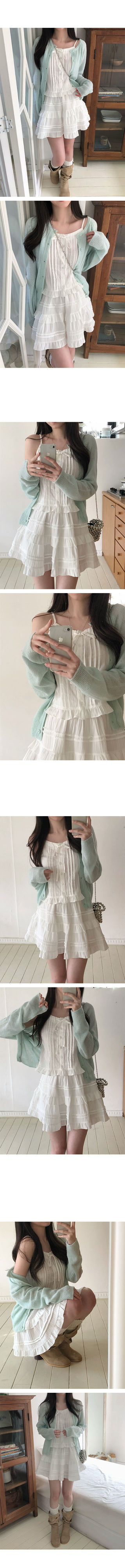 Soff Round Raglan Cardigan