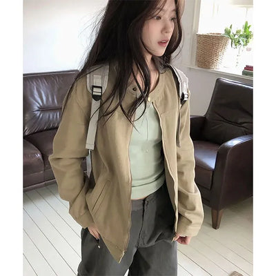 Siru Cotton Rider Jacket
