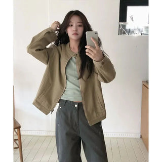 Siru Cotton Rider Jacket